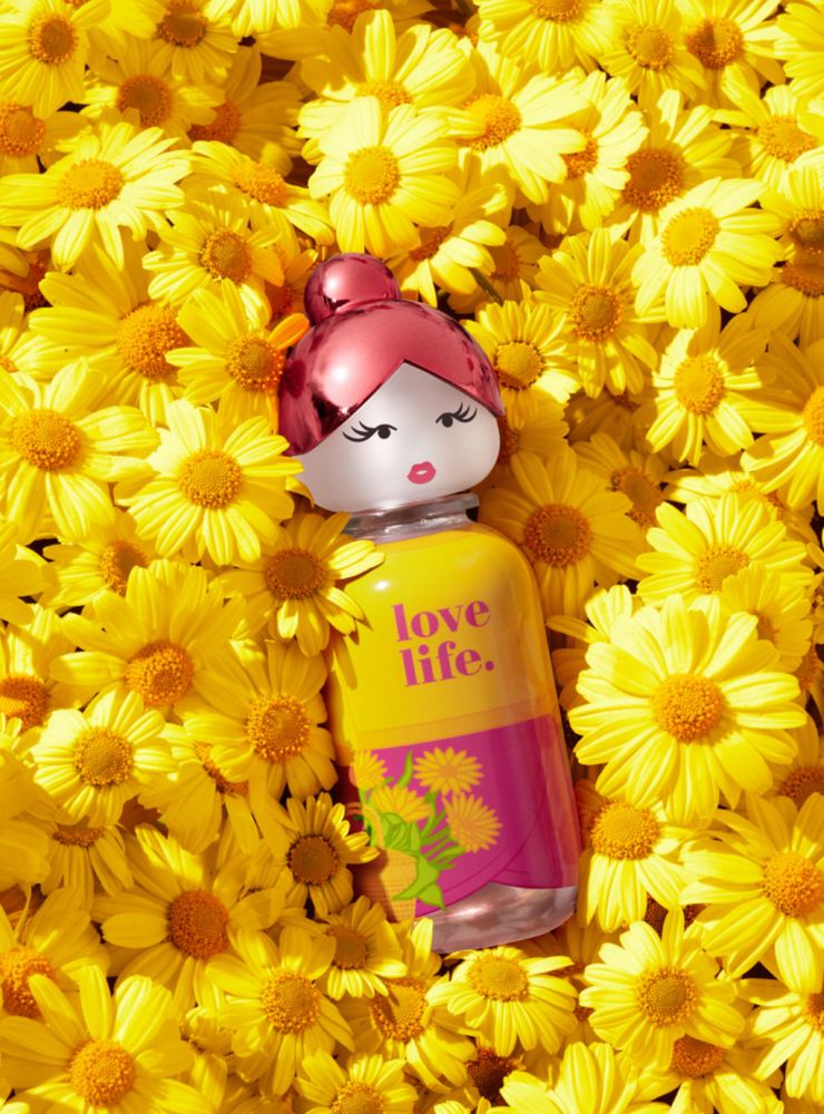 Benetton Sisterland Yellow Peony EDT 80 ml, foto 4