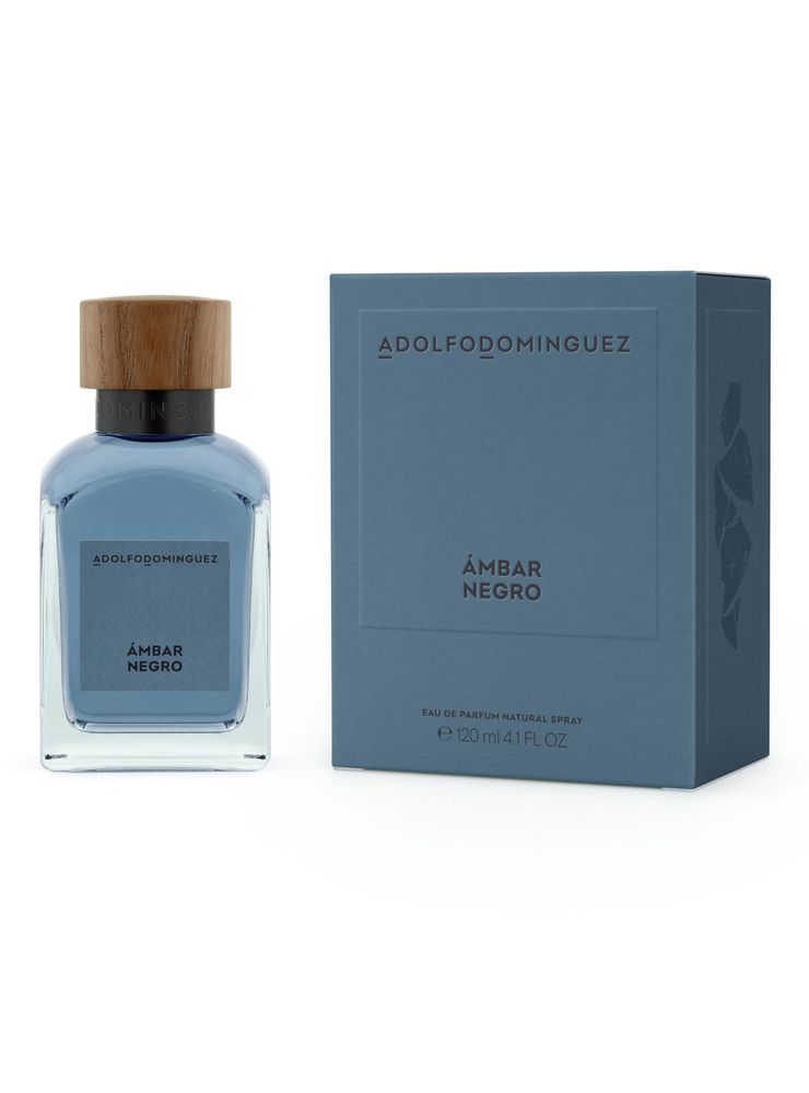 Adolfo Domínguez Ámbar Negro EDP 120 ml, foto 2