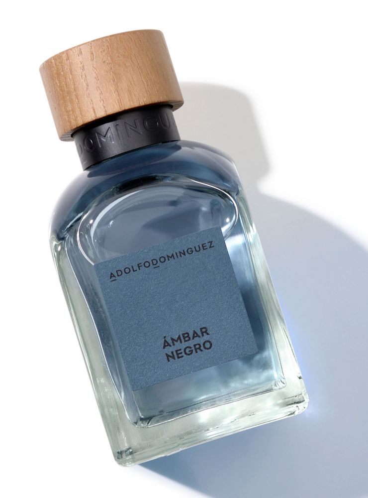 Adolfo Domínguez Ámbar Negro EDP 120 ml, foto 4