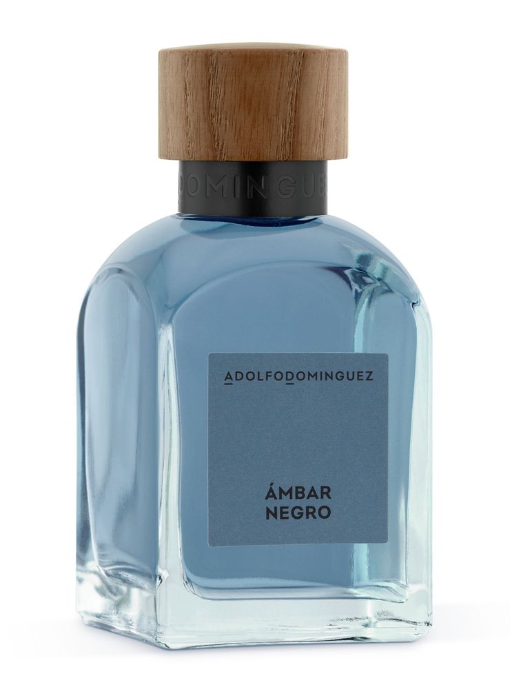 Adolfo Domínguez Ámbar Negro EDP 120 ml, foto 3
