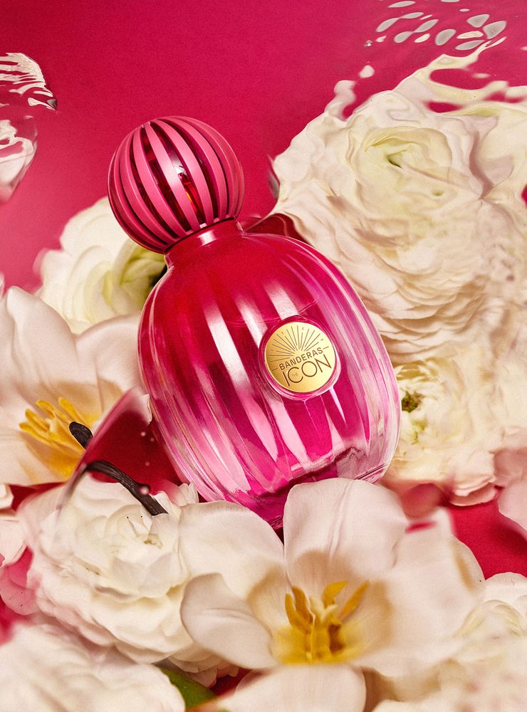 Antonio Banderas The Icon Woman EDP 100 ml, foto 3