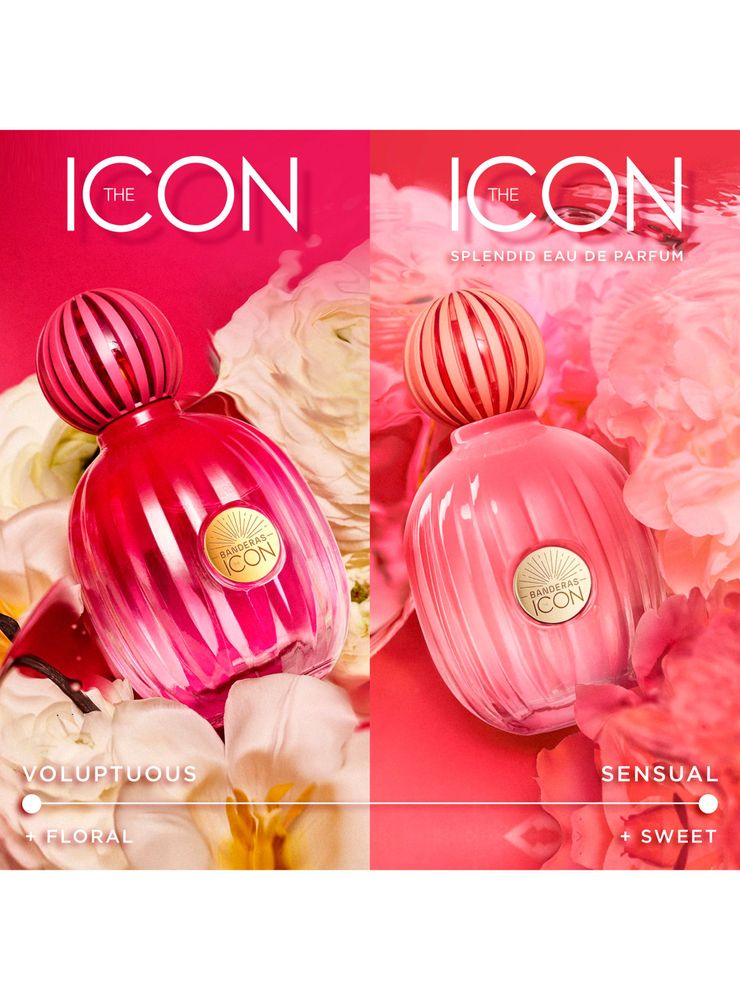 Antonio Banderas The Icon Woman EDP 100 ml, foto 5