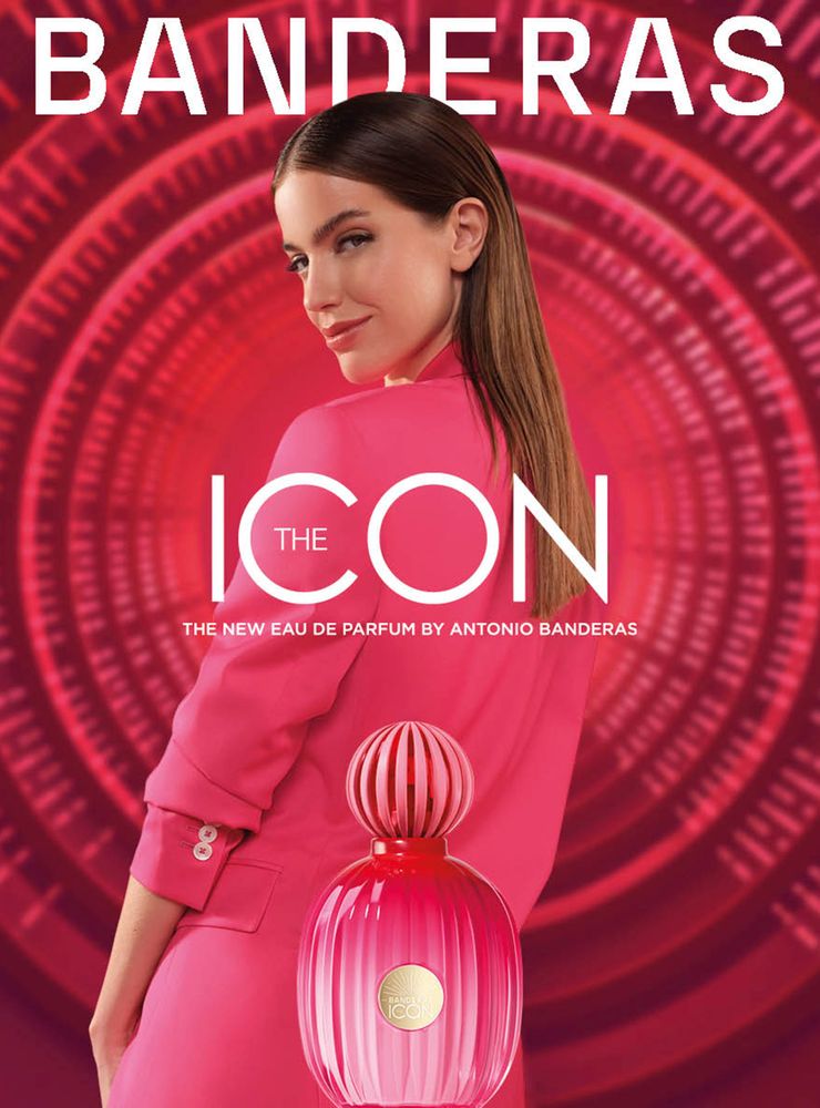Antonio Banderas The Icon Woman EDP 100 ml, foto 6