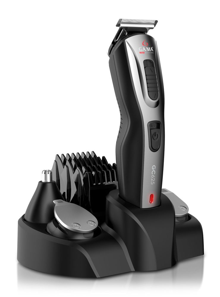 GA.MA GC625 Negro Plateado