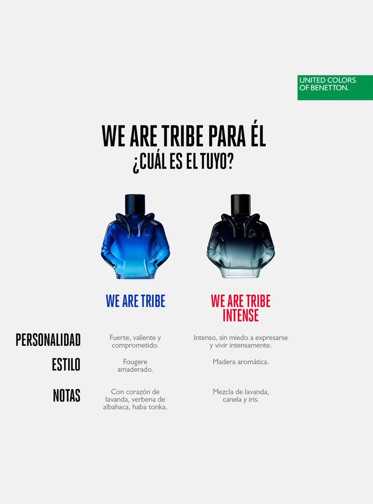 Benetton We Are Tribe Intense EDP 90 ml, foto 6