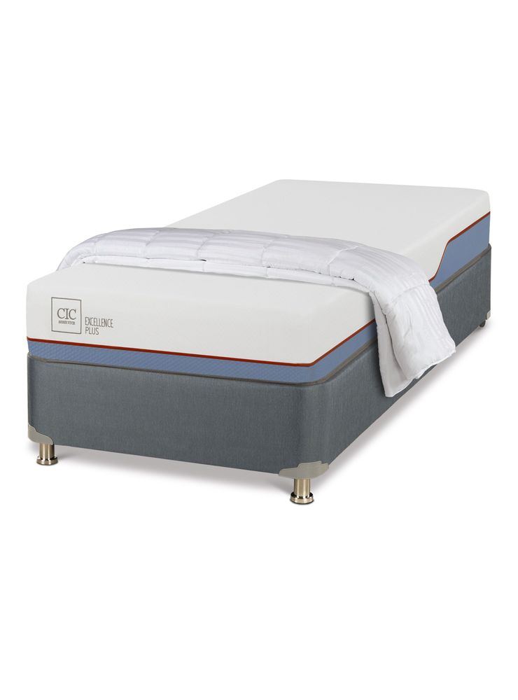 CIC Cama Americana Excellence Plus 1 Plaza + Plumón
