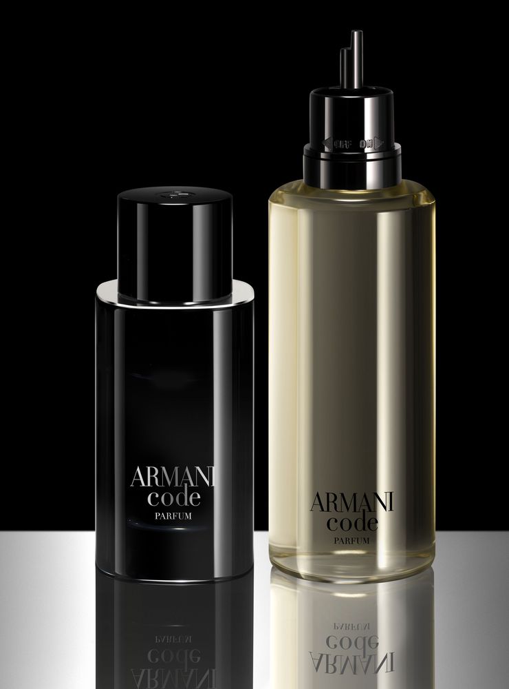 Giorgio Armani Code Parfum 150 ml Refill, foto 4