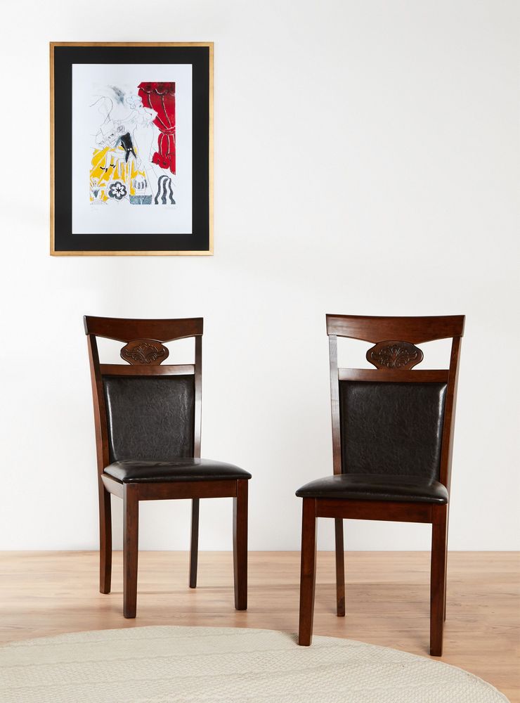 Attimo Par de Sillas de Comedor Romeo