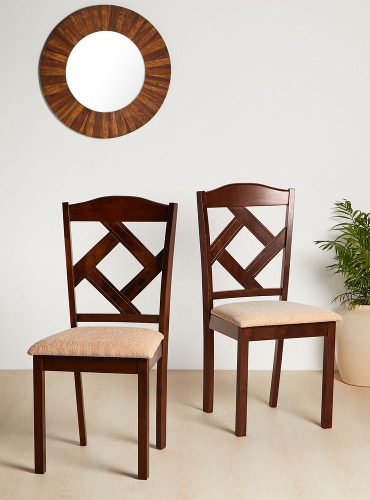 Attimo Par de Sillas de Comedor Kentucky