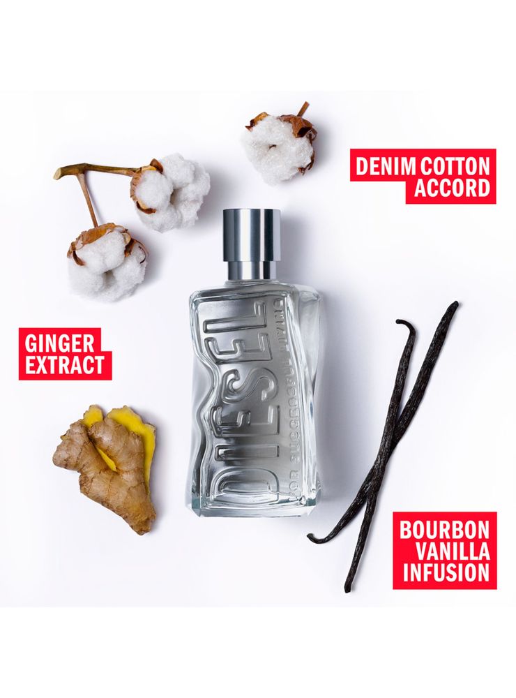 Diesel D By Diesel EDT 50 ml, foto 3