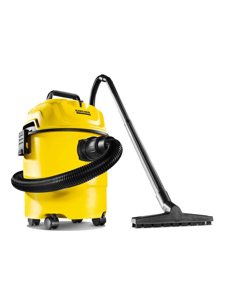 Karcher Aspiradora Tambor WD1 Classic Amarilla