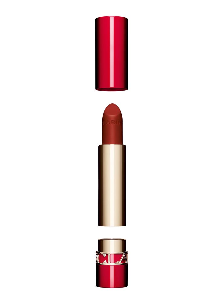 Clarins Joli Rouge Velvet 771V Dahlia Red Refill, foto 3