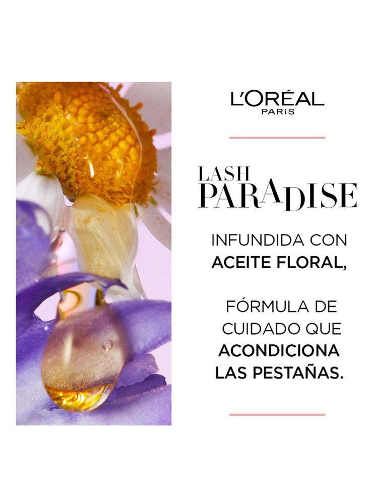 L'Oréal Paris Lash Paradise Waterproof Black, foto 5