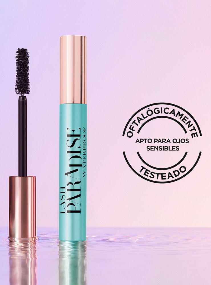 L'Oréal Paris Lash Paradise Waterproof Black, foto 6