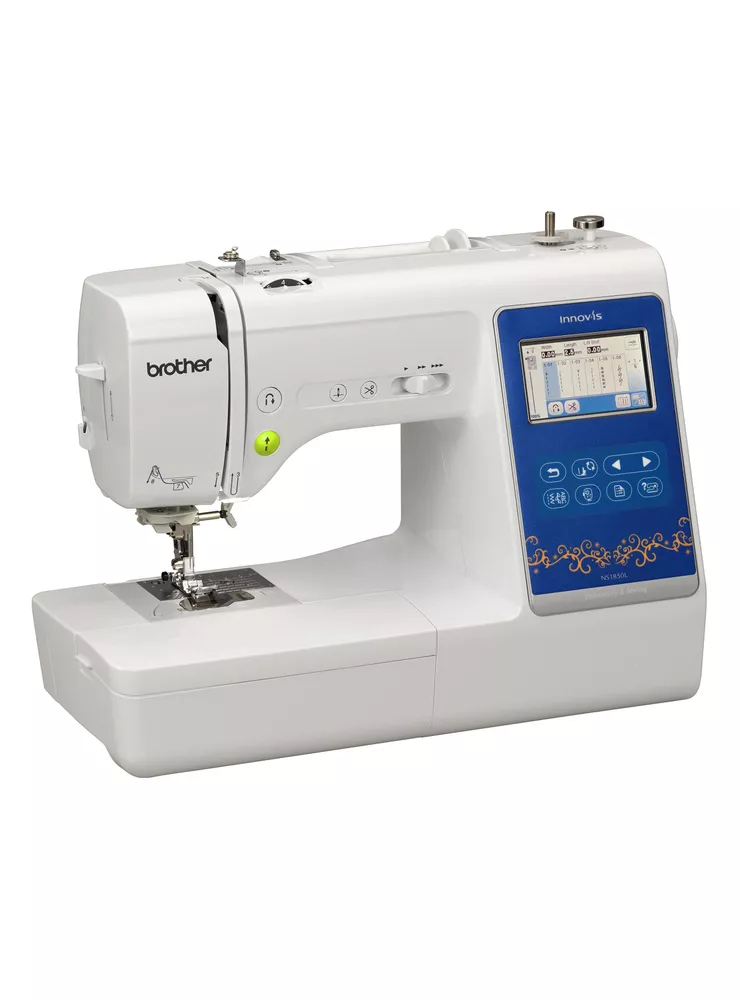 Máquina de Coser y Bordar con WIFI NS1850L, foto 3