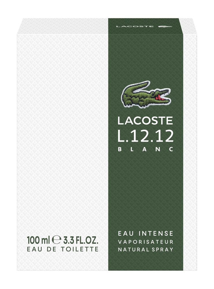 Lacoste L.12.12 Blanc Eau Intense EDT 100 ml, foto 3