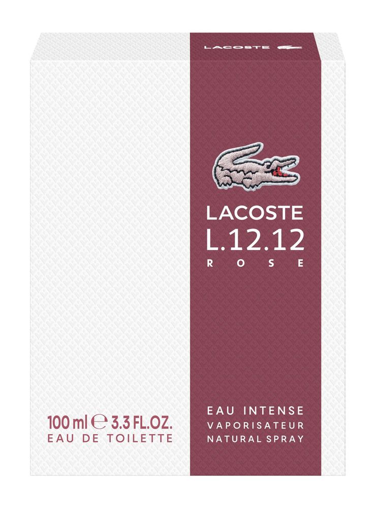 Lacoste L.12.12 Rose Eau Intense EDT 100 ml, foto 3