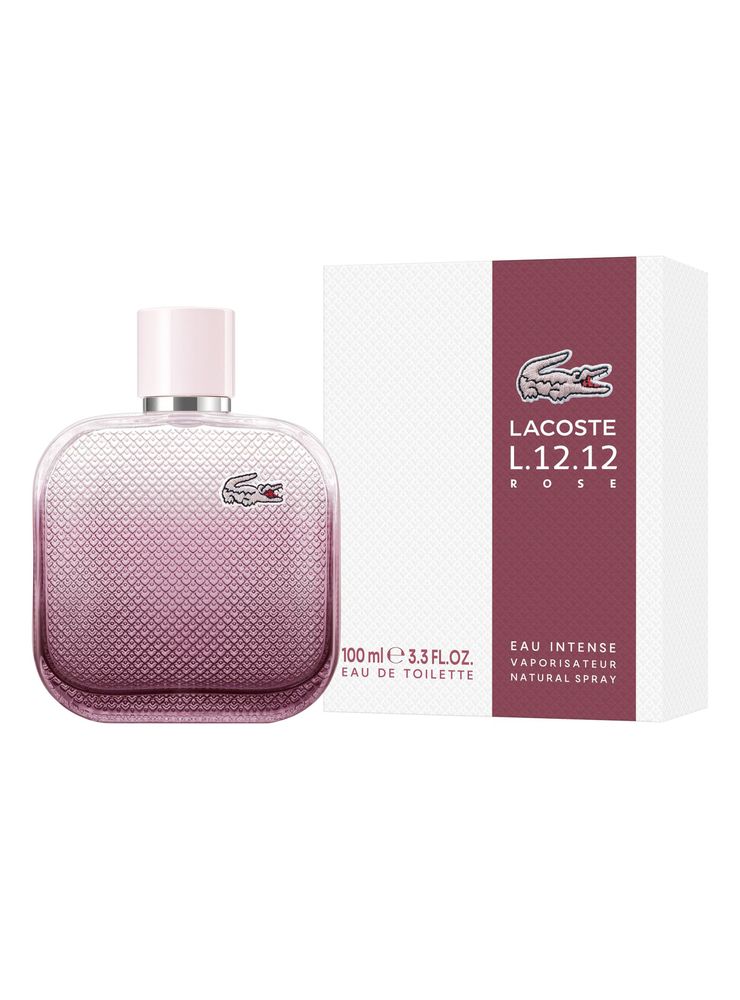 Lacoste L.12.12 Rose Eau Intense EDT 100 ml, foto 2