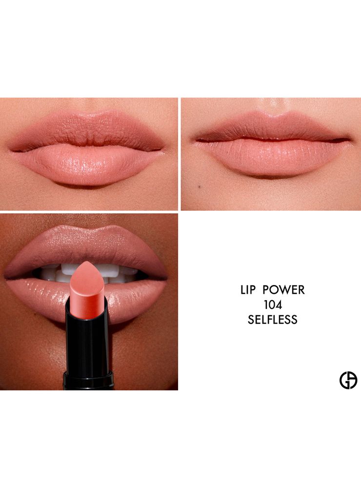 Giorgio Armani Lip Power 104 Selfless, foto 4