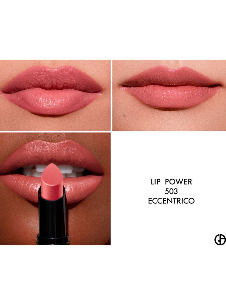 Giorgio Armani Lip Power 503 Eccentrico, foto 4