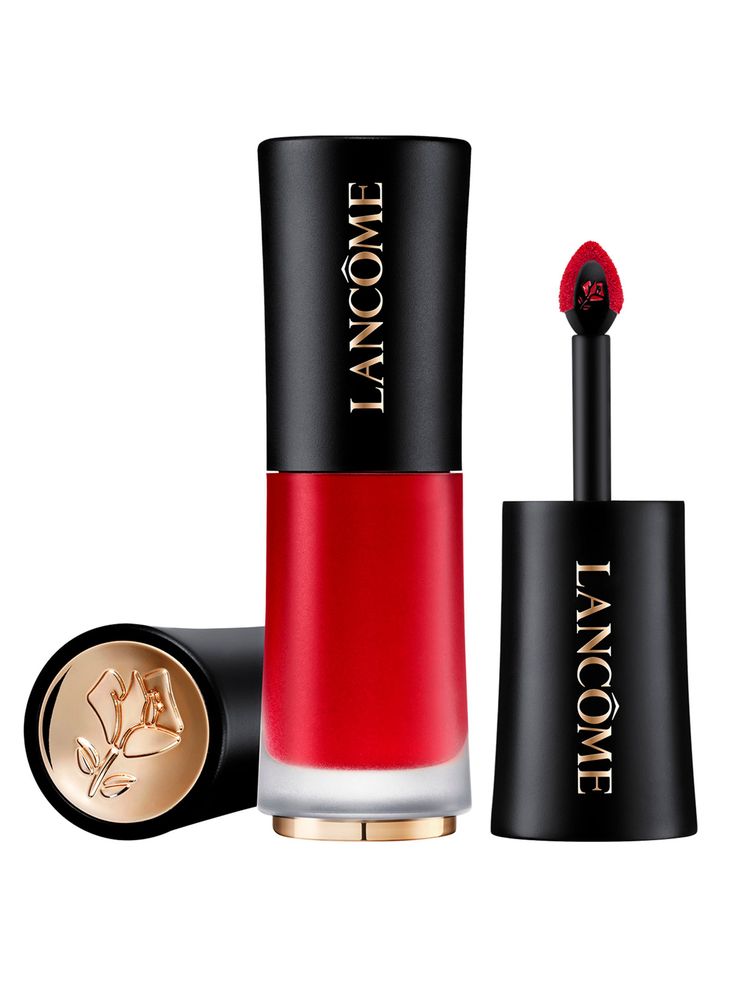 Lancôme L'Absolu Rouge Drama Ink 525 French Bisou, foto 2