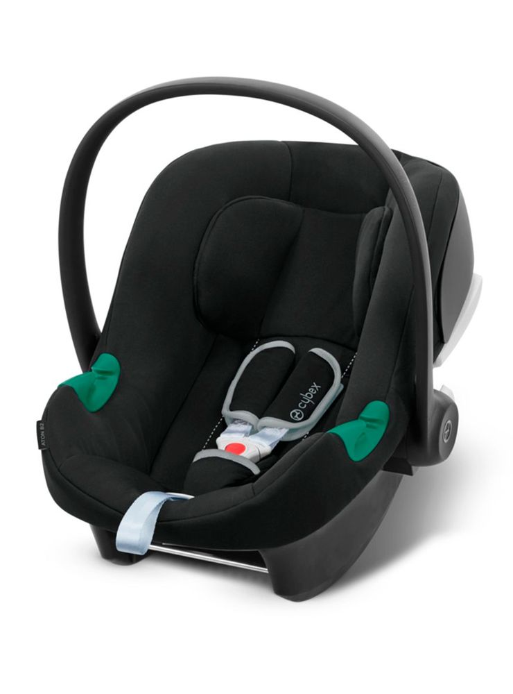 Cybex Talos S Lux Silver Lava Grey + Aton B2 + Base, foto 5