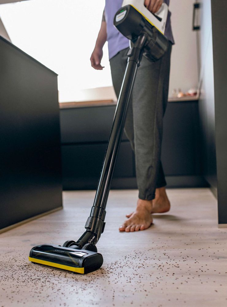 Kärcher VC 4 Cordless myHome Negro, foto 4