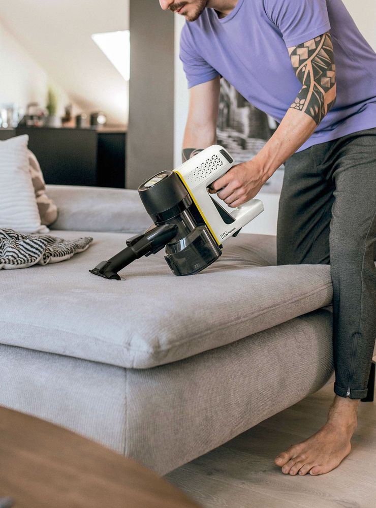 Kärcher VC 4 Cordless myHome Negro, foto 6