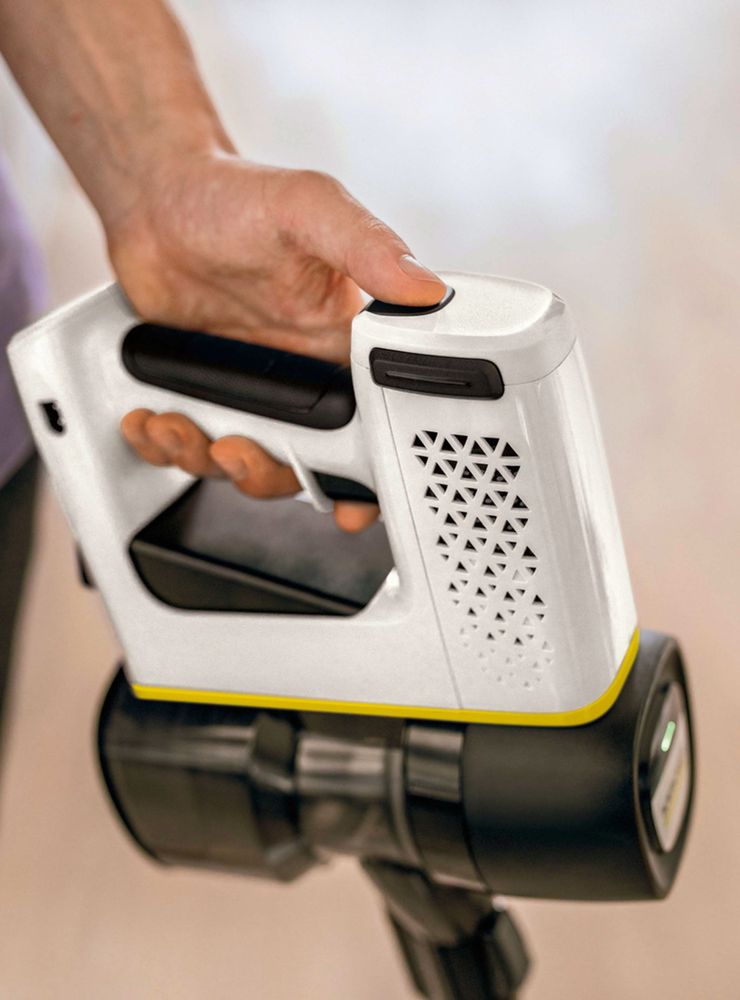 Kärcher VC 4 Cordless myHome Negro, foto 8