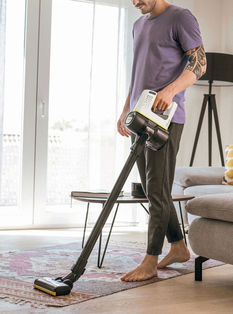 Kärcher VC 4 Cordless myHome Negro, foto 7