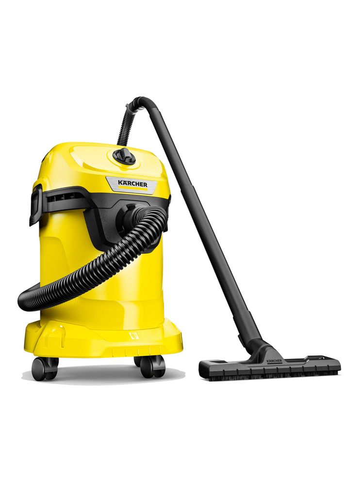 Karcher Aspiradora Tambor WD3 Amarilla