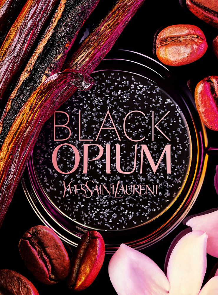 Yves Saint Laurent Black Opium Le Parfum 30 ml, foto 3