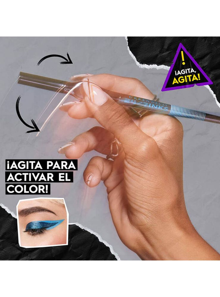Urban Decay 24/7 Inks Oil Slick, foto 2