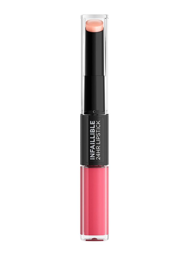 L'Oréal Paris Infallible 24H 2-Step 804 Metro Proof Rose