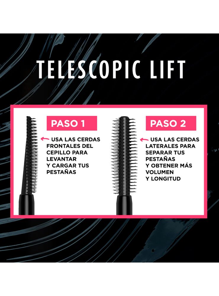 L'Oréal Paris Telescopic Lift Waterproof Black, foto 6