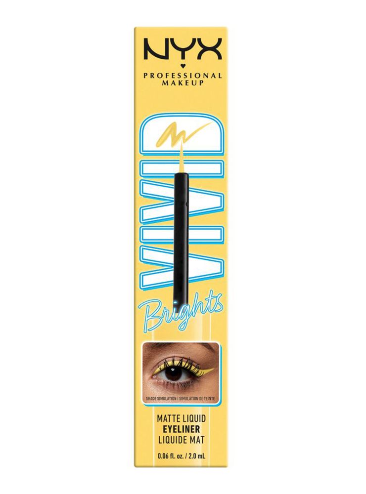 Nyx Professional Makeup Vivid Bright Liquid Liner Had Me At Yellow, foto 5
