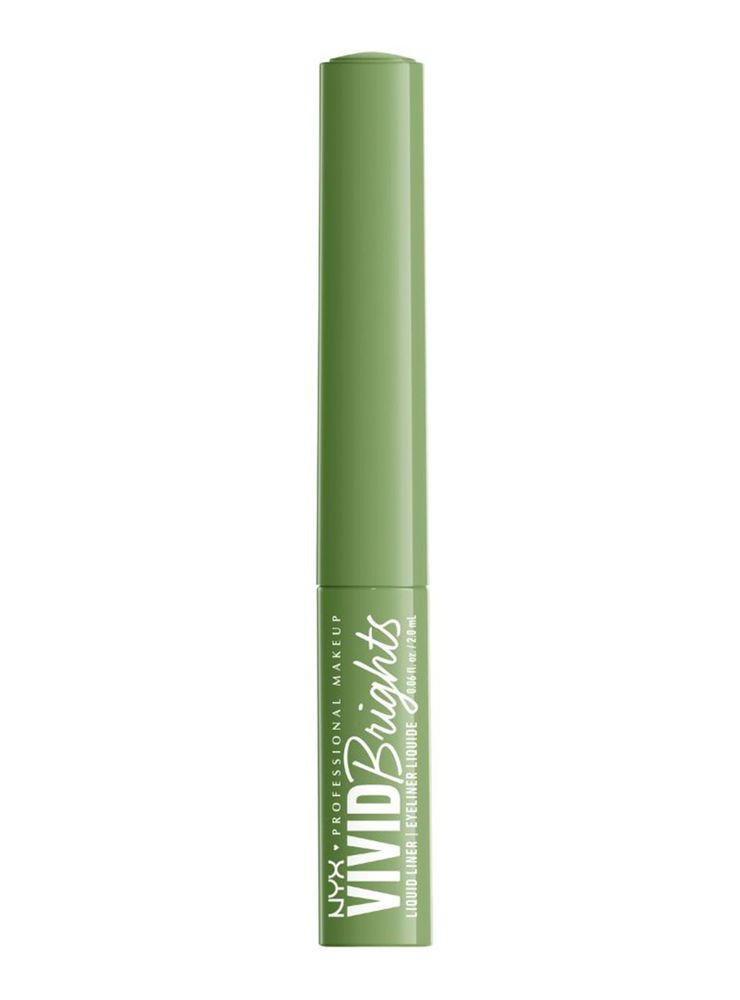 Nyx Professional Makeup Vivid Bright Liquid Liner Ghosted Green, foto 3
