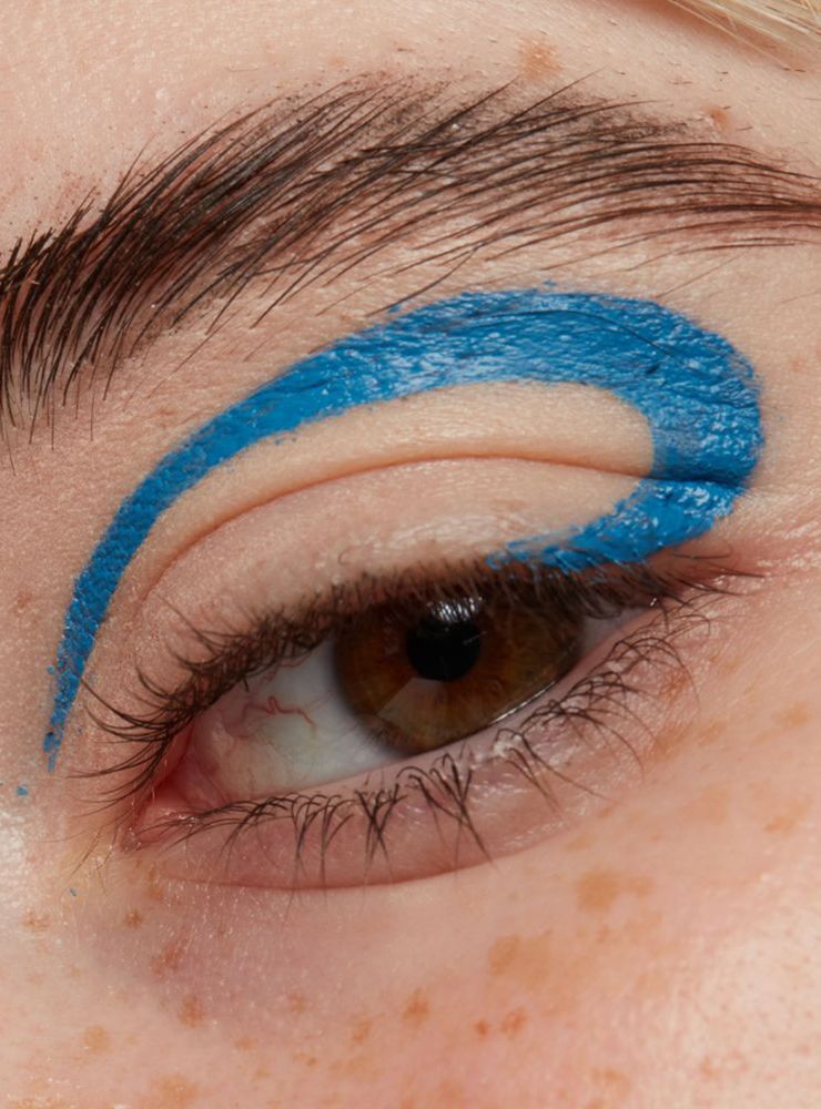 Nyx Professional Makeup Vivid Bright Liquid Liner Cobalt Crush, foto 4