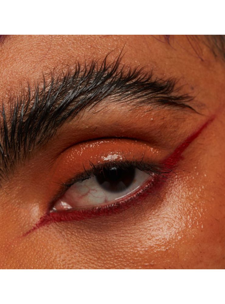 Nyx Professional Makeup Vivid Bright Liquid Liner On Red, foto 4