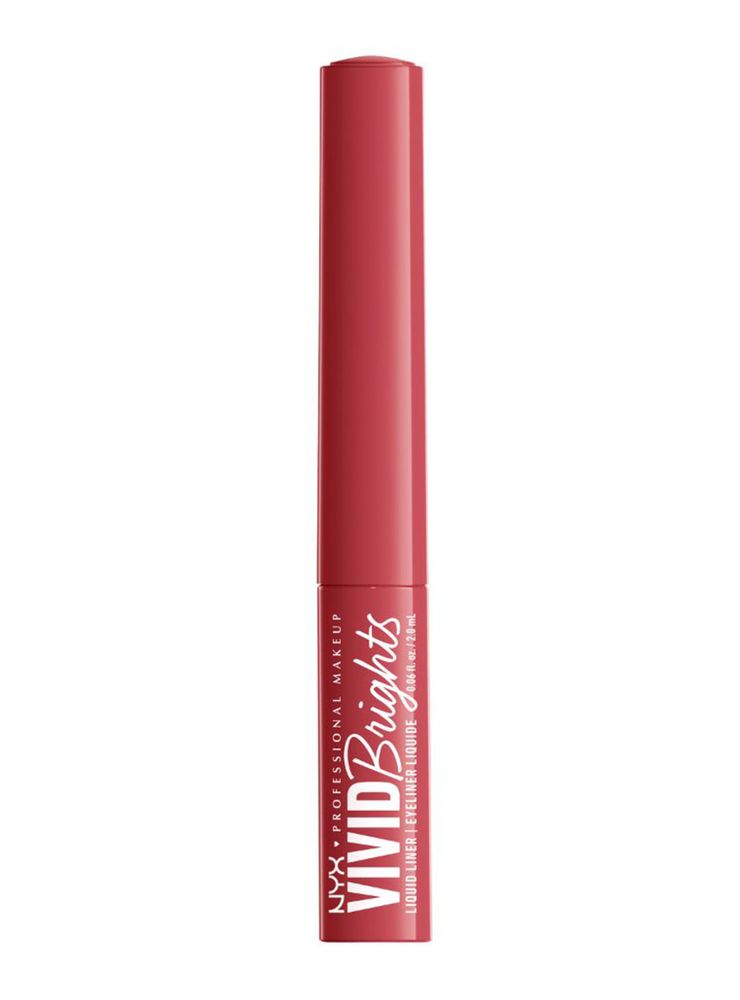 Nyx Professional Makeup Vivid Bright Liquid Liner On Red, foto 3