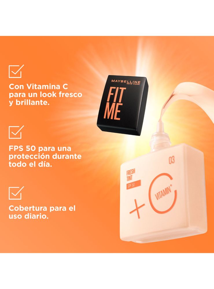 Maybelline Fit Me Fresh Tint 06, foto 5