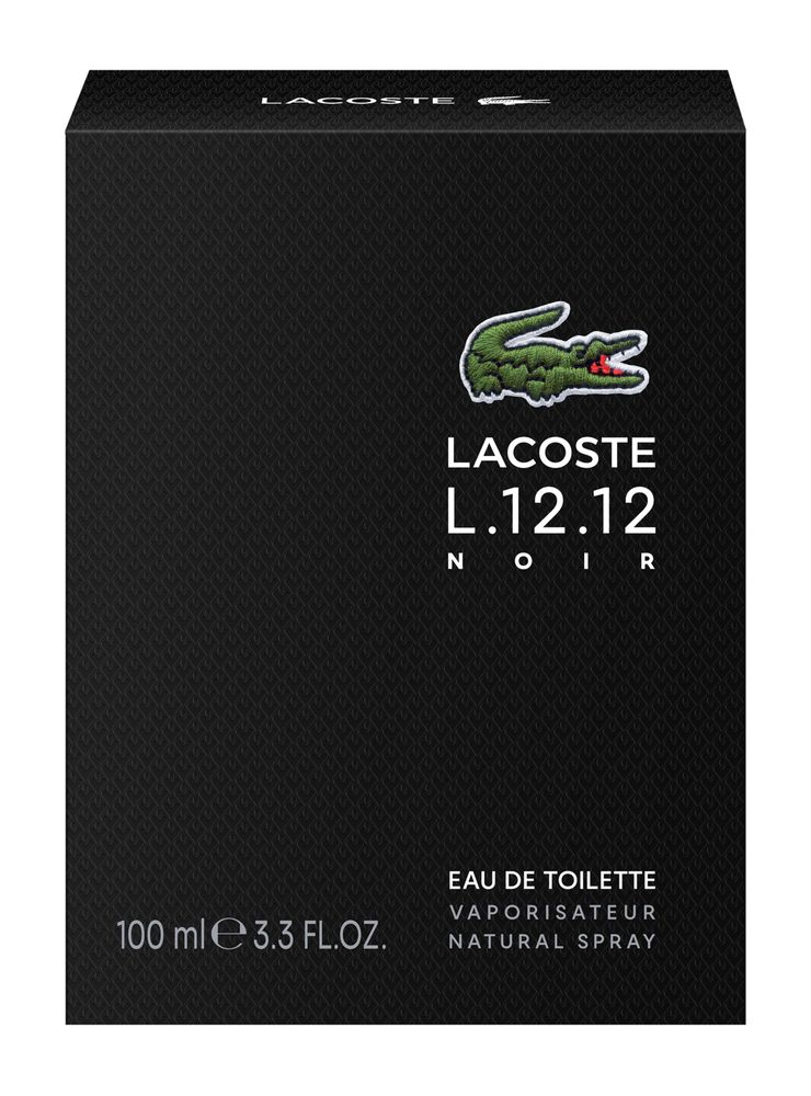 Lacoste L.12.12 Noir EDT 100 ml, foto 3