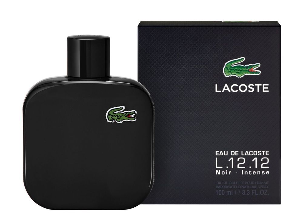 Lacoste L.12.12 Noir EDT 100 ml, foto 2