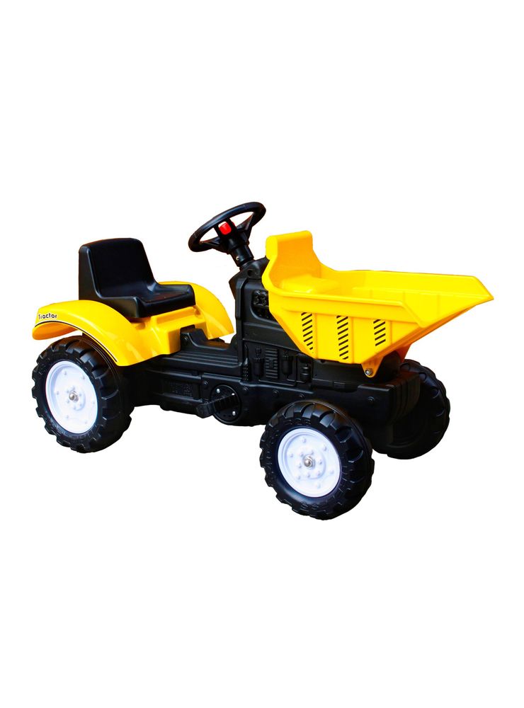 Kidscool Tractor con Pala Amarillo