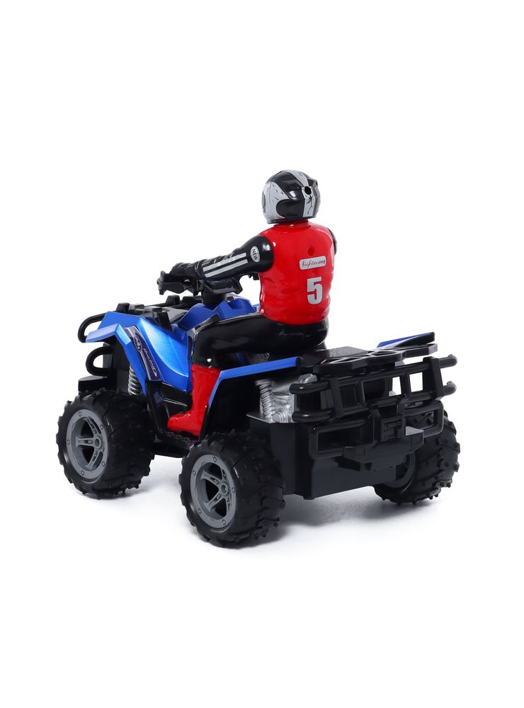 Paris Cuatrimoto a Control Remoto 4x4 Rojo