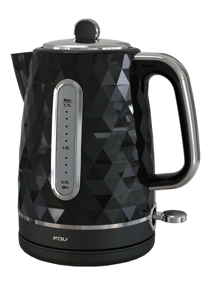 FDV Hervidor Diamond Black