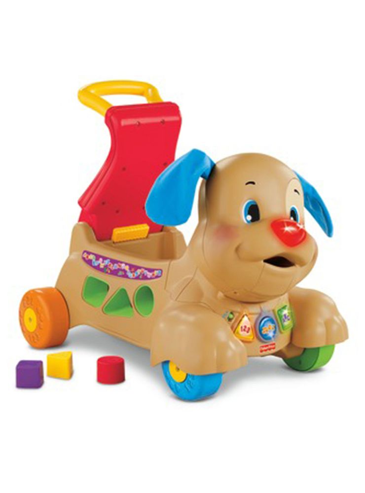 Fisher Price Perrito Camina Conmigo Laugh & Learn