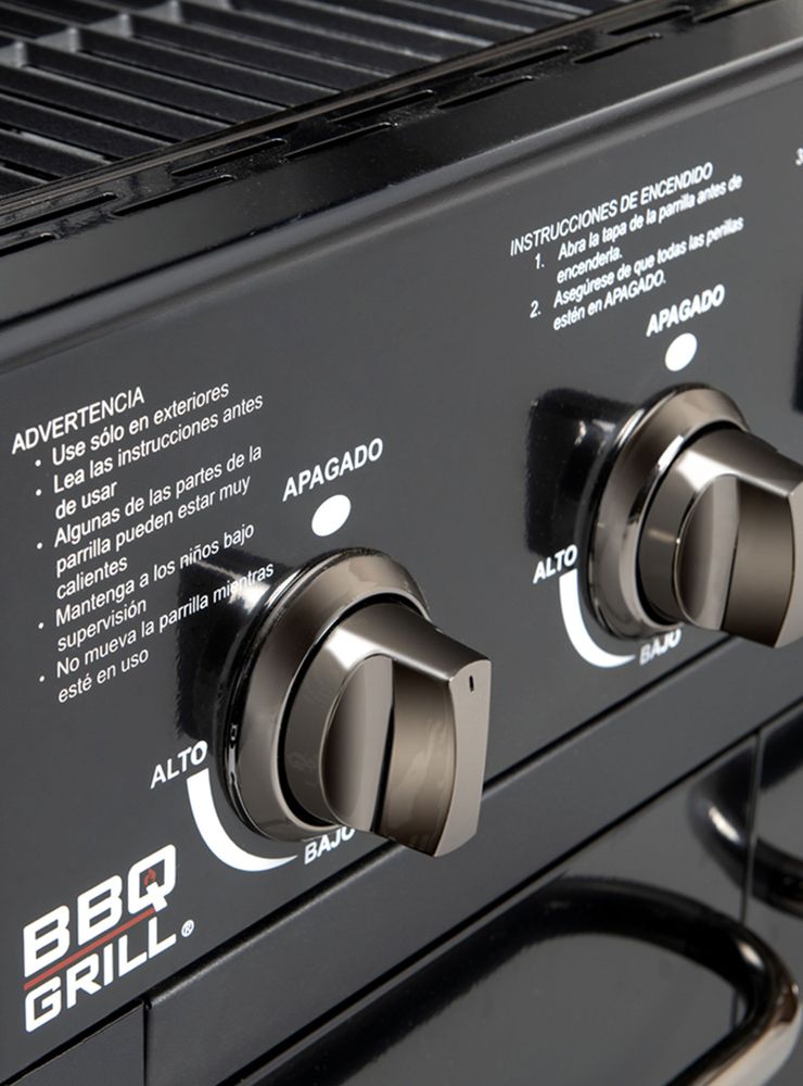 Bbq Grill Buffalo Black 4 Quemadores, foto 3