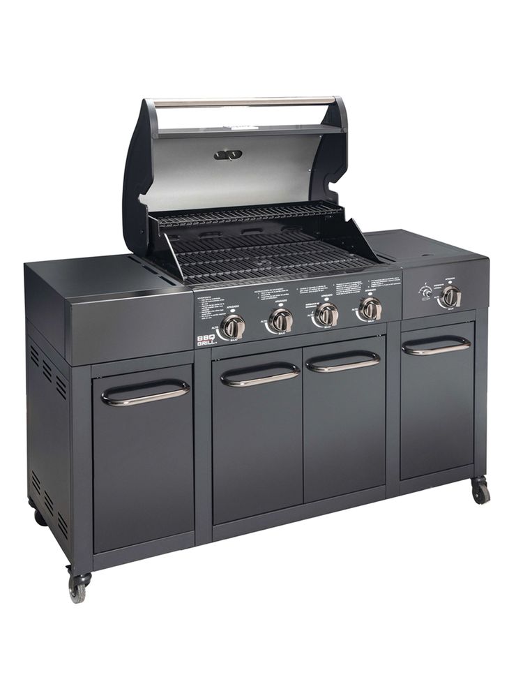 Bbq Grill Buffalo Black 4 Quemadores, foto 2