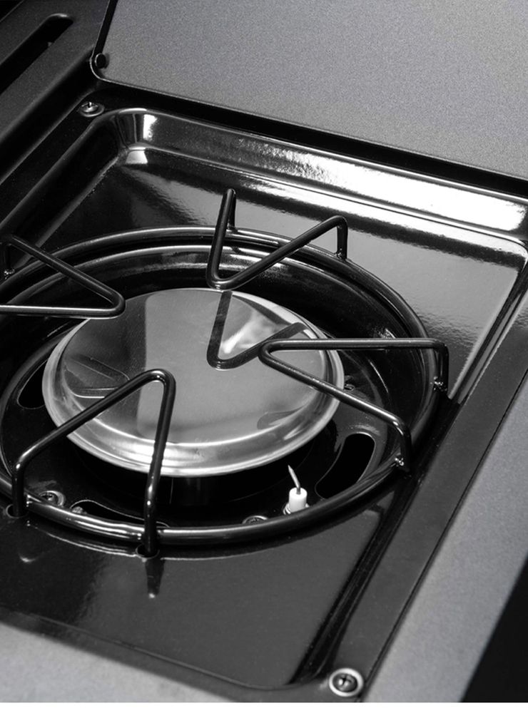 Bbq Grill Buffalo Black 4 Quemadores, foto 4